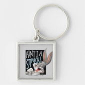Porte-clés BUGS BUNNY™- Ain't I A Stinka! (Devant)