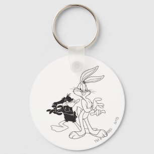 Porte-clés BUGS BUNNY™ et DAFFY DUCK™