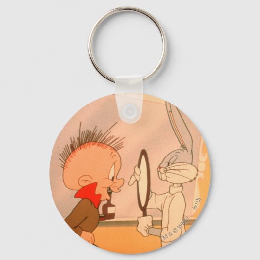 Porte-clés BUGS BUNNY™ et ELMER FUDD™ 2 (Recto)