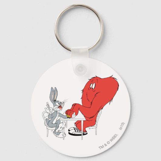 Porte-clés BUGS BUNNY™ et Gossamer (Recto)