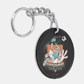 Porte-clés BUGS BUNNY™ Football Club Badge (Devant gauche)