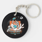 Porte-clés BUGS BUNNY™ Football Club Badge (Dos)
