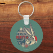 Porte-clés BUGS BUNNY™ - La raison pour laquelle il y a une l (Recto)