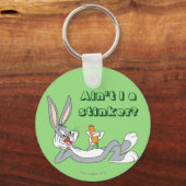Porte-clés BUGS BUNNY™ Lying Down Eating Carrot (Recto)