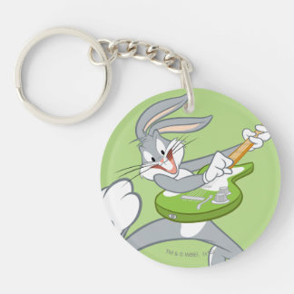 Porte-clés BUGS BUNNY™ Rocking sur guitare