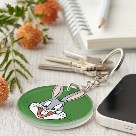Porte-clés BUGS BUNNY™ Smiling Face (Devant droit)