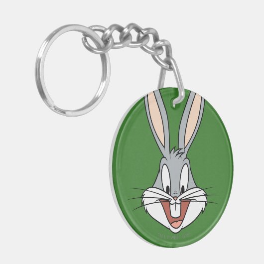 Porte-clés BUGS BUNNY™ Smiling Face (Devant gauche)