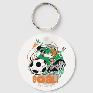 Porte-clés BUGS BUNNY™ Soccer objectif