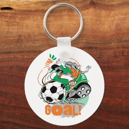 Porte-clés BUGS BUNNY™ Soccer objectif (Verso)
