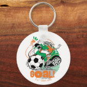 Porte-clés BUGS BUNNY™ Soccer objectif (Recto)