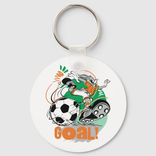 Porte-clés BUGS BUNNY™ Soccer objectif (Verso)