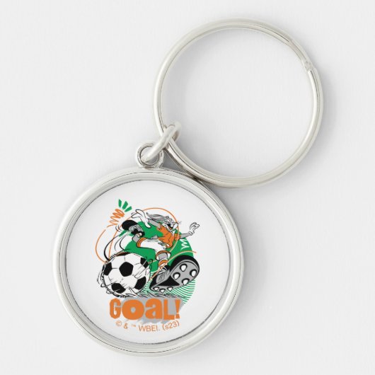 Porte-clés BUGS BUNNY™ Soccer objectif (Devant)