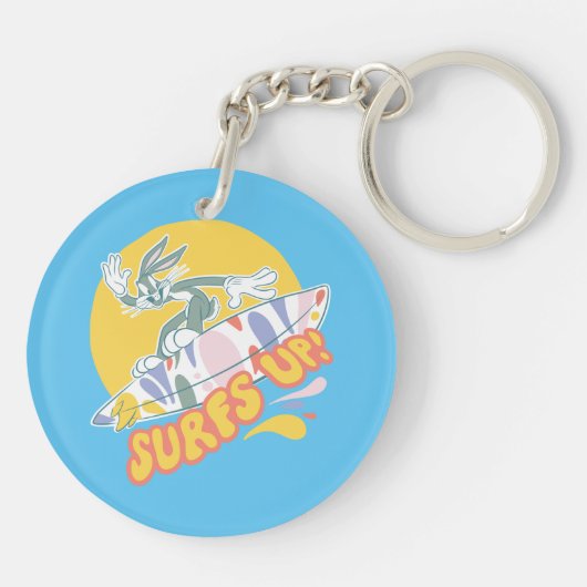 Porte-clés BUGS BUNNY™ - Surfs Up! (Dos)