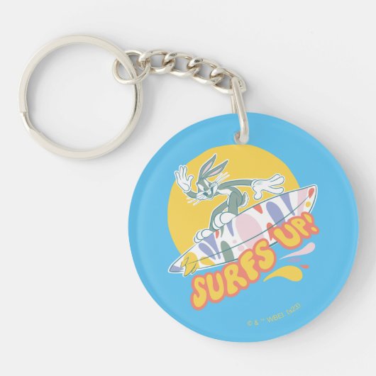 Porte-clés BUGS BUNNY™ - Surfs Up! (Devant)