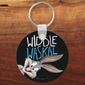 Porte-clés BUGS BUNNY™- Widdle Waskal (Recto)