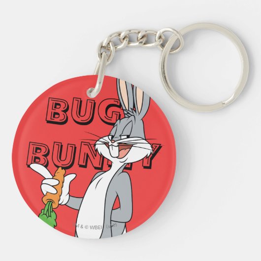 Porte-clés BUGS BUNNY™ With Carrot (Dos)