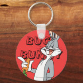Porte-clés BUGS BUNNY™ With Carrot (Recto)