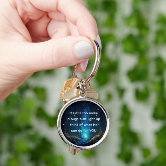 Porte-clés Bugs Butt Light Up Firefly Lightning bug (main)