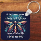 Porte-clés Bugs Butt Light Up Firefly Lightning bug (Verso)
