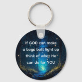 Porte-clés Bugs Butt Light Up Firefly Lightning bug (Recto)
