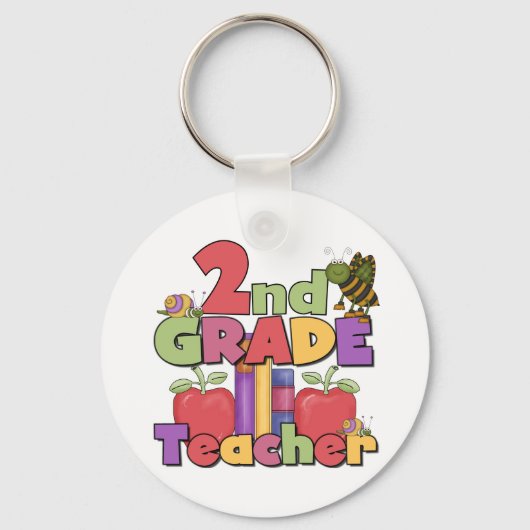 Porte-clés Bugs et Pommes 2e année (Recto)