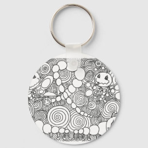 Porte-clés Bugz en pourcentage