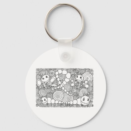 Porte-clés Bugz en pourcentage (Recto)