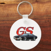Porte-clés BuickGS_noir (Recto)