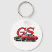 Porte-clés BuickGS_RedVB (Recto)