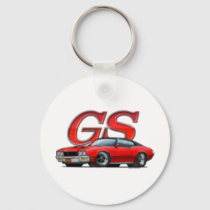 Porte-clés BuickGS_RedVB