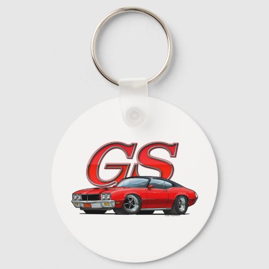 Porte-clés BuickGS_RedVB (Recto)