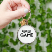 Porte-clés Built For The Long Game Minimalist Key Ring (Main)