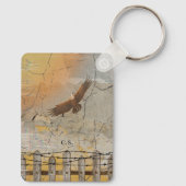 Porte-clés Built Strong Personalized Encouragement  (Verso)