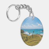Porte-clés Bukit Merese Lombok Coastal View Keychain (Devant gauche)
