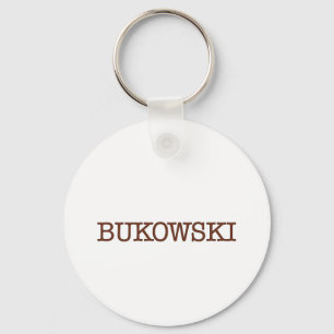 Porte-clés Bukowski