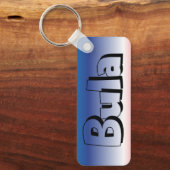 Porte-clés "Bula - Porte - clé fidjien" (Recto)