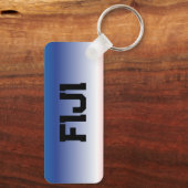 Porte-clés "Bula - Porte - clé fidjien" (Verso)