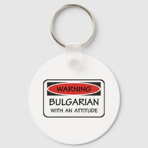 Porte-clés Bulgare d'attitude