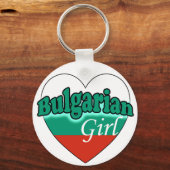 Porte-clés Bulgare Girl (Recto)