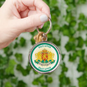 Porte-clés Bulgaria Coat of Arms Circle Shape (Main)