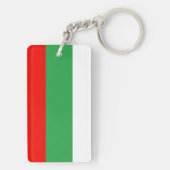 Porte-clés Bulgarie (Dos)
