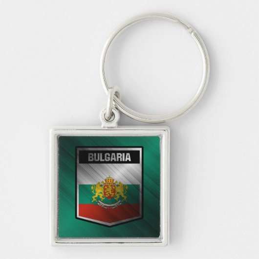 Porte-clés Bulgarie (Devant)