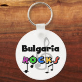 Porte-clés Bulgarie Rocks (Recto)