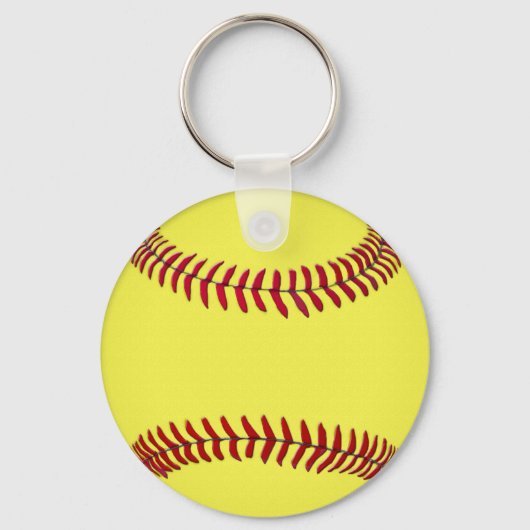 Porte-clés BULK Cadeaux de softball bon marché pour les joueu (Recto)