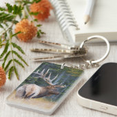 Porte-clés Bull (Devant droit)