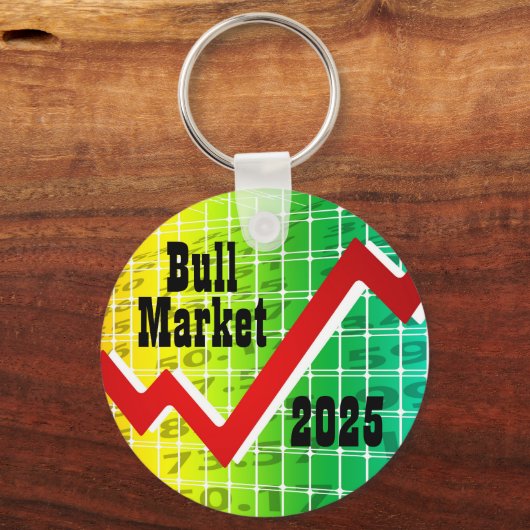 Porte-clés Bull Market 2025 (Verso)