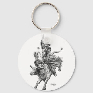 Porte-clés Bull Rider
