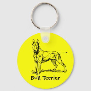 Porte-clés Bull-terrier