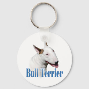 Porte-clés Bull Terrier Nom