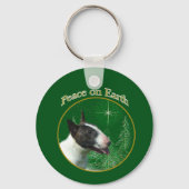 Porte-clés Bull Terrier Peace (Verso)